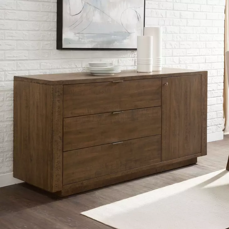 Garland Brown 1 Door Server