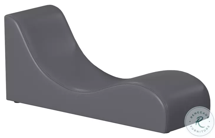 Booker Grey Youth Lounge Chair