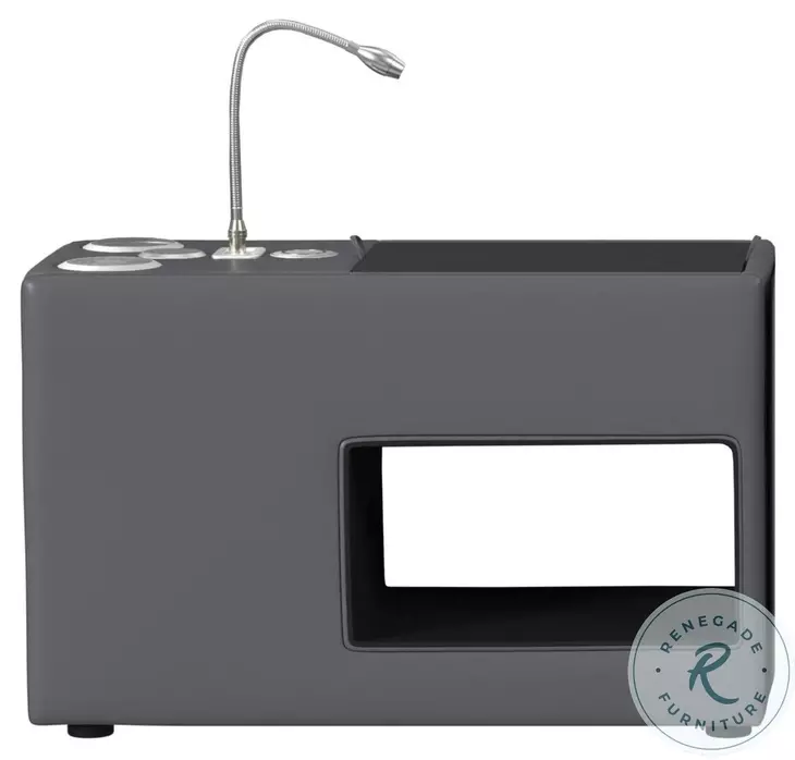 Booker Grey Nightstand