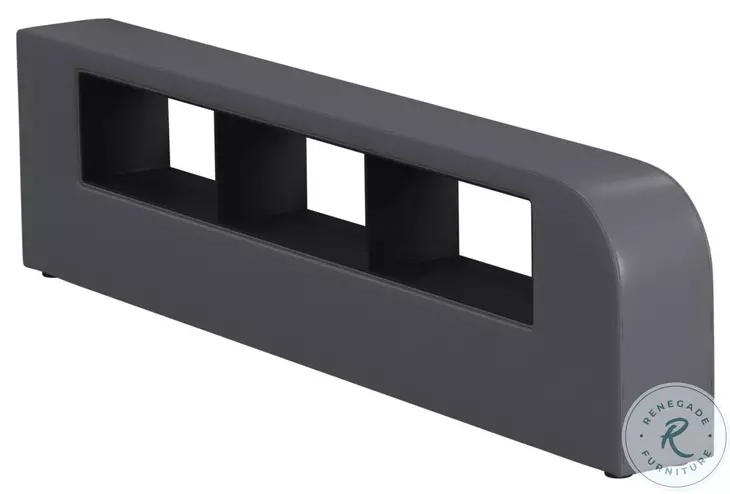 Booker Grey Youth Side Bookcase