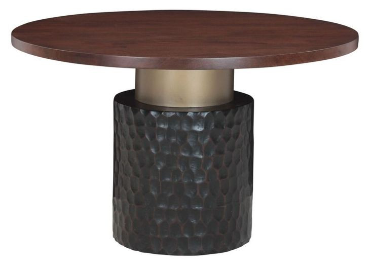 Vallarta Two Tone 48" Round Dining Table