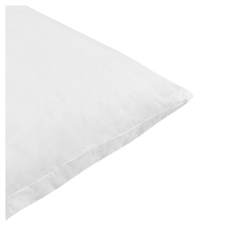 Villa Premium White Down Alt King Sham Insert
