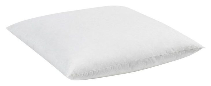 Villa Premium White Goose Down Euro Sham Insert