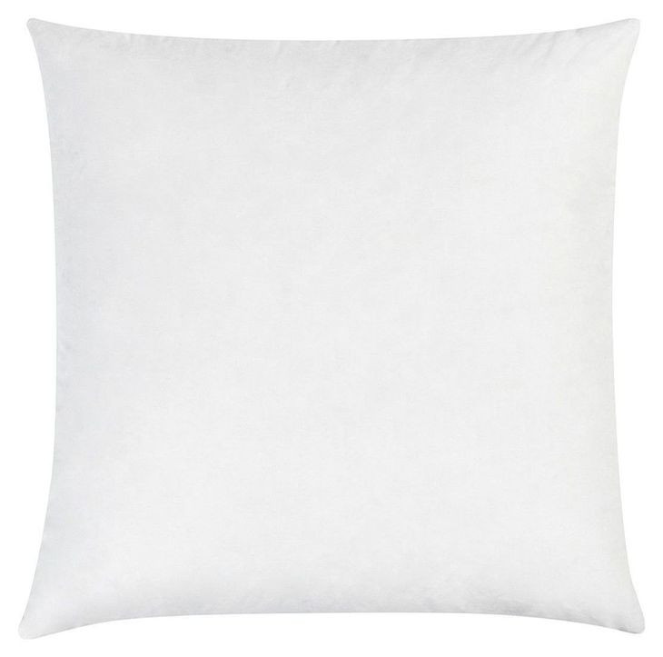 Villa Premium White Goose Down Euro Sham Insert