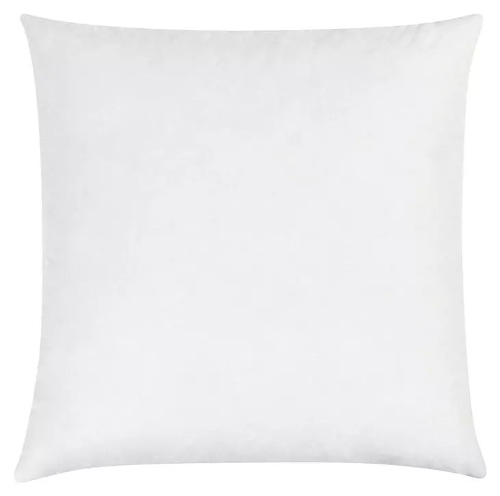 Villa Premium White Goose Down Euro Sham Insert