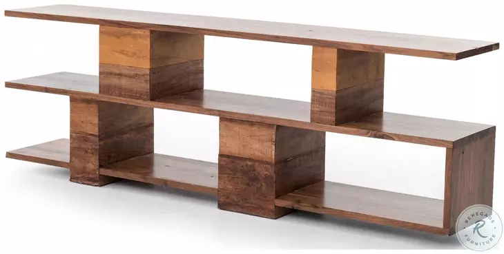 Ginger Natural Peroba Console Table