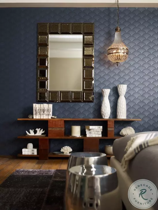 Ginger Natural Peroba Console Table