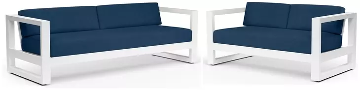 Newport Spectrum Indigo Outdoor Living Room Set