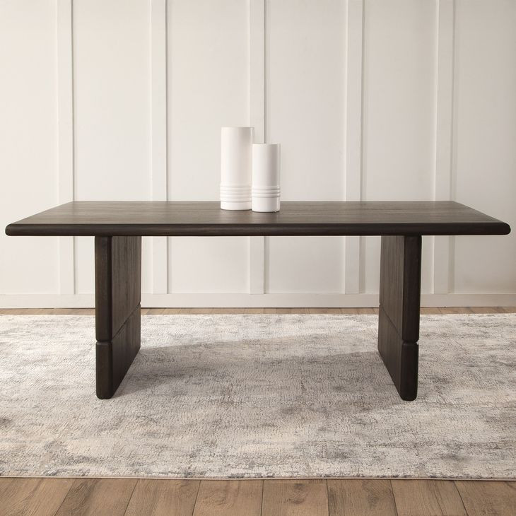 Norvell Brown Rectangular Dining Room Set