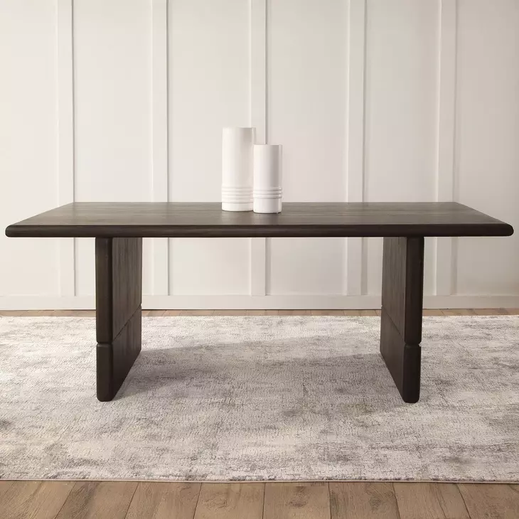 Norvell Brown Rectangular Dining Room Set