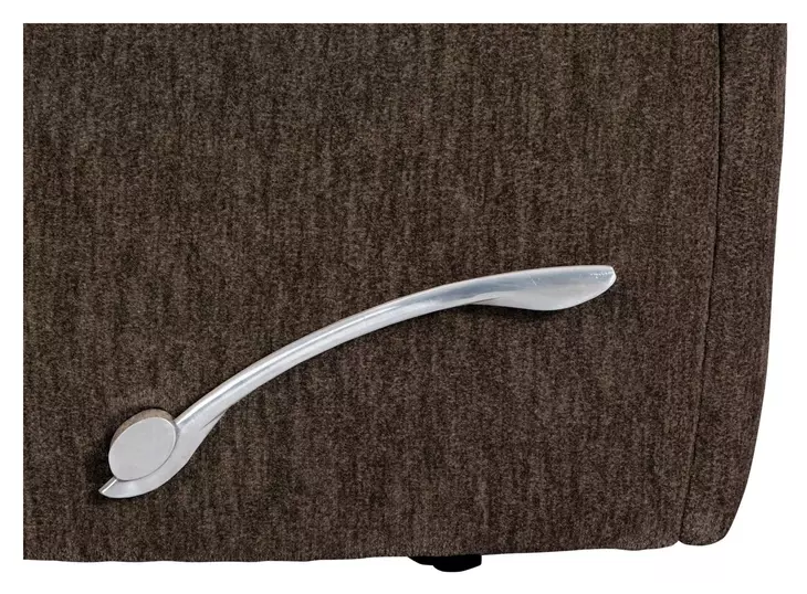 Bronco Plush Umber Rocker Recliner