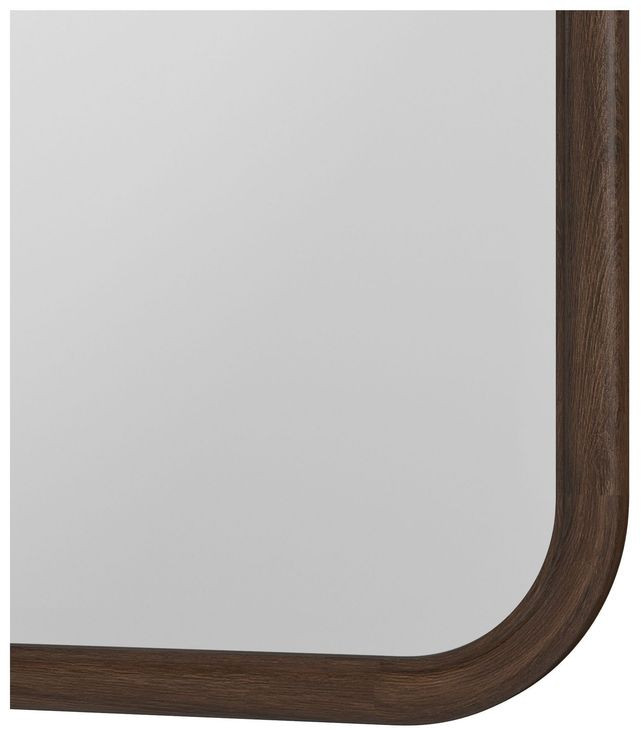 Verge Handcrafted Walnut Rectangle Dresser Mirror