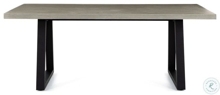 Cyrus Black 79" Dining Table
