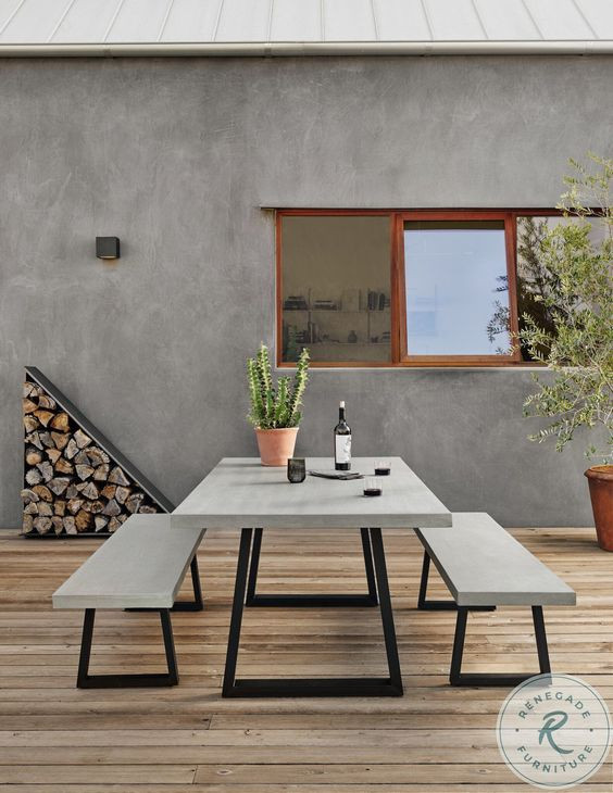 Cyrus Black 79" Dining Table