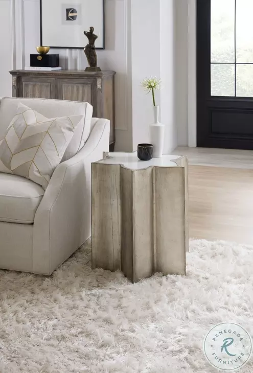 Sanctuary 2 Silver C Est La Vie End Table