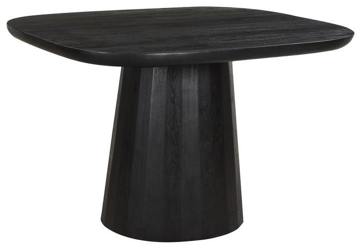 Freed Black 47" Rectangular Dining Table