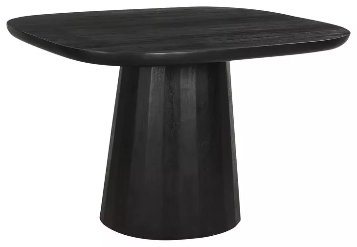 Freed Black 47" Rectangular Dining Table