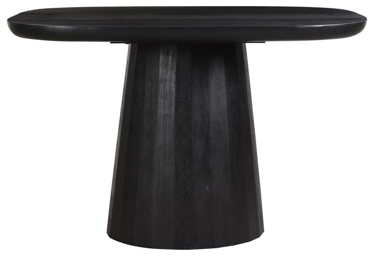 Freed Black 47" Rectangular Dining Table