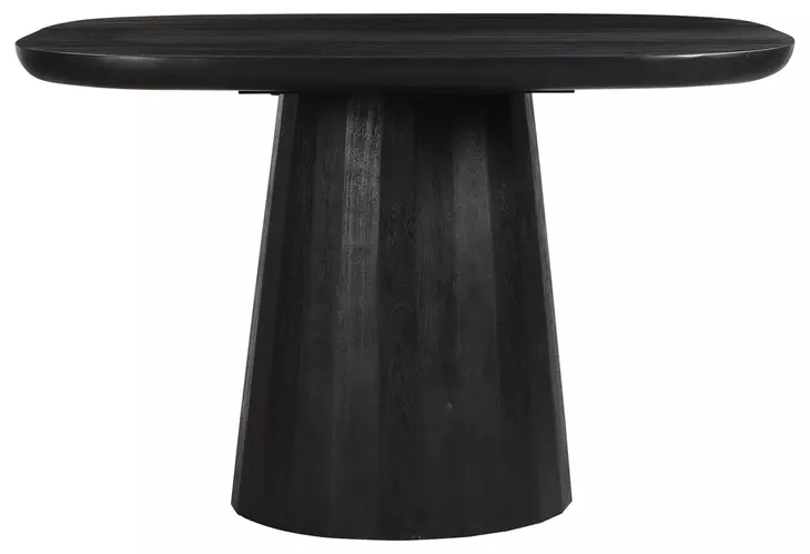 Freed Black 47" Rectangular Dining Table