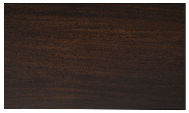 Vivian Dark Brown Queen Panel Bed