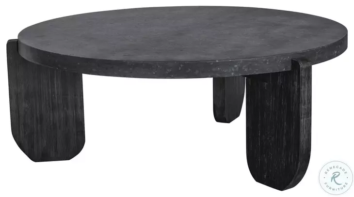 Wunder Black Coffee Table