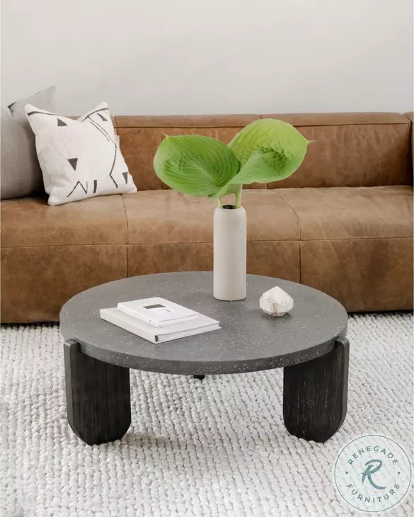 Wunder Black Coffee Table