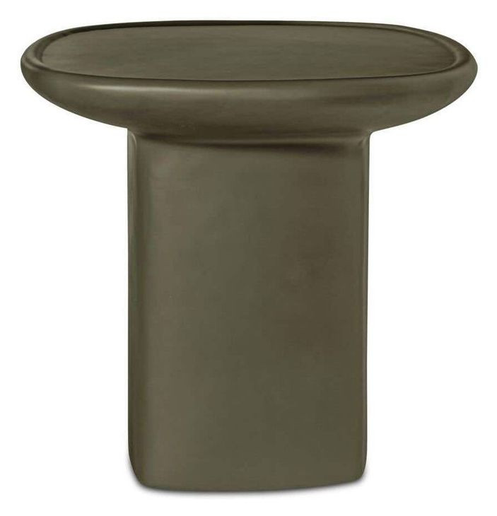 Manon Deep Green Outdoor Square Side Table