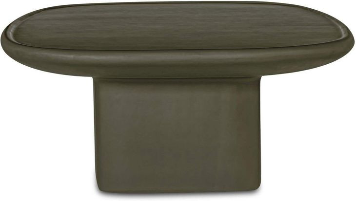 Manon Deep Green Outdoor Square Coffee Table