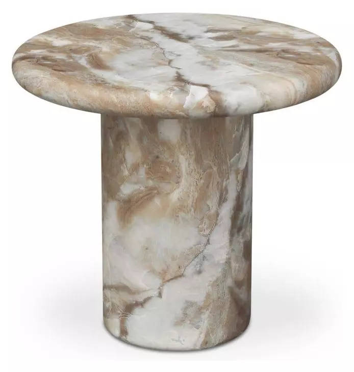 Frida Brown Outdoor Round Occasional Table Set