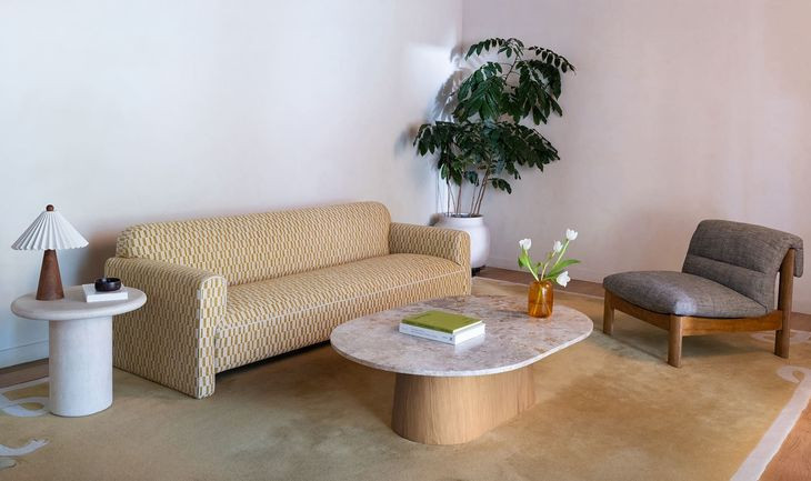 Frida Cream Outdoor Round Side Table
