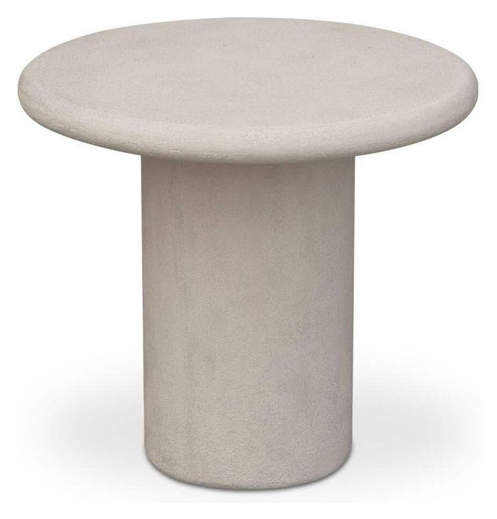 Frida Cream Outdoor Round Occasional Table Set