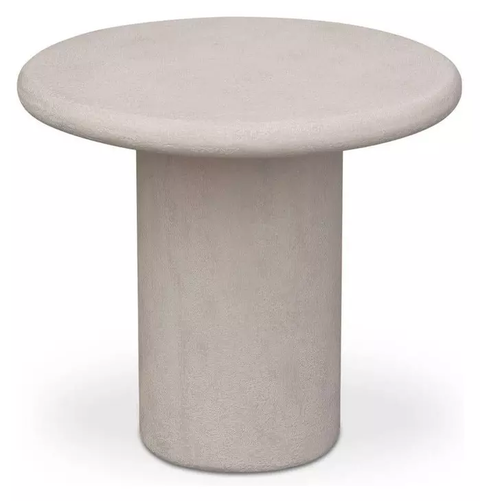 Frida Cream Outdoor Round Occasional Table Set