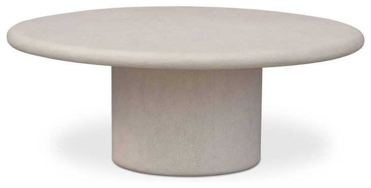 Frida Cream Outdoor Round Occasional Table Set