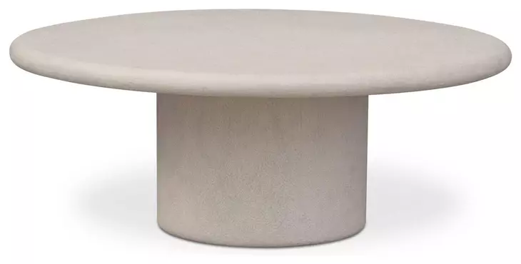 Frida Cream Outdoor Round Occasional Table Set