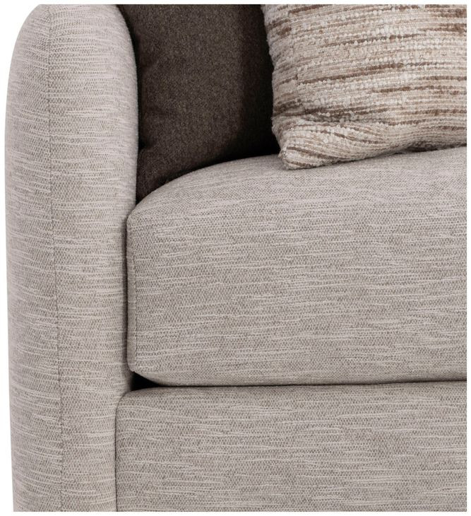 Rowan Beige 95" Sofa with Pillows