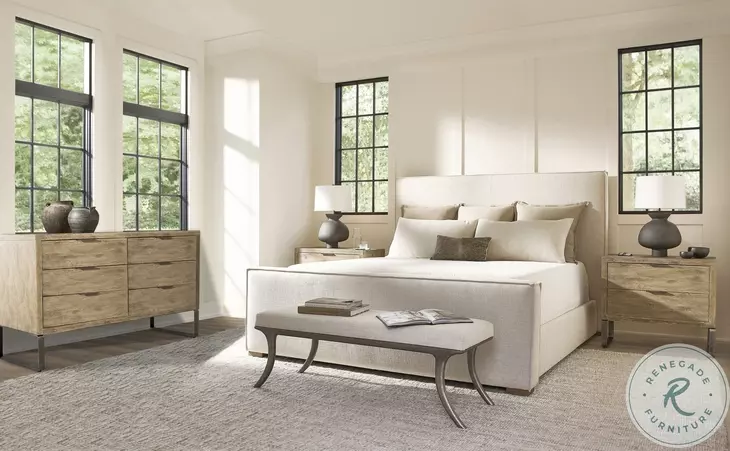 Tribeca Aurum 6 Drawer Dresser With Sled Base