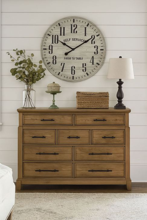 Clover Ridge Carmel Dresser