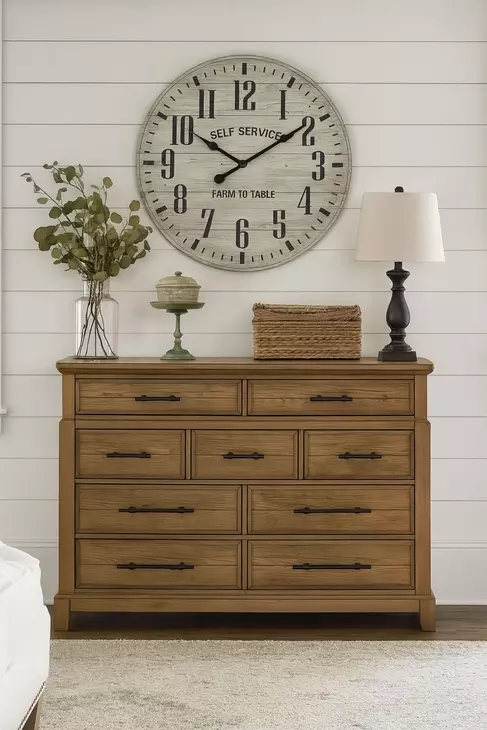 Clover Ridge Carmel Dresser