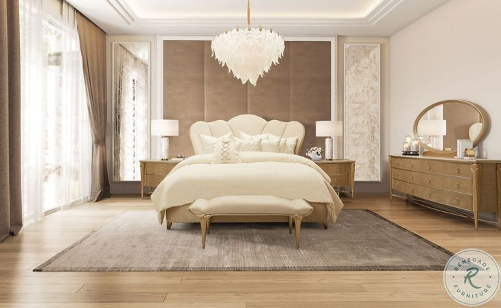 Villa Cherie Caramel Nightstand