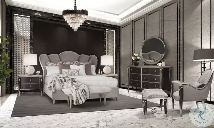 Villa Cherie Hazelnut Dresser Mirror