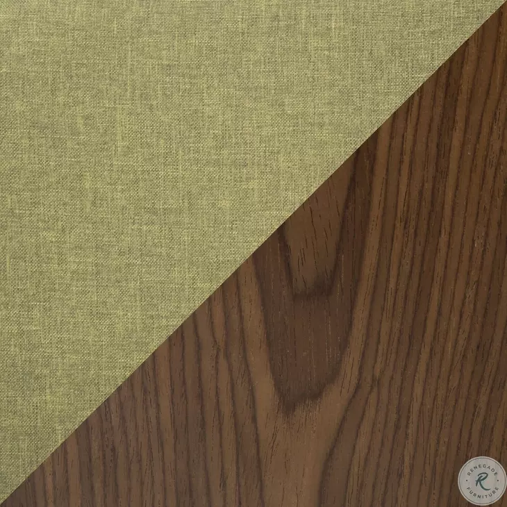 Vintage Green Mod Chair