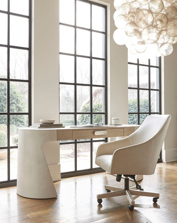 Prado Tawny And Buff Desk