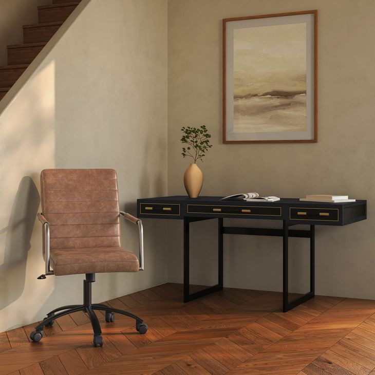 Mako Black Home Office Set