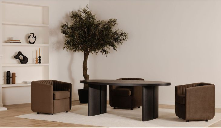 William Black Oval Dining Room Set