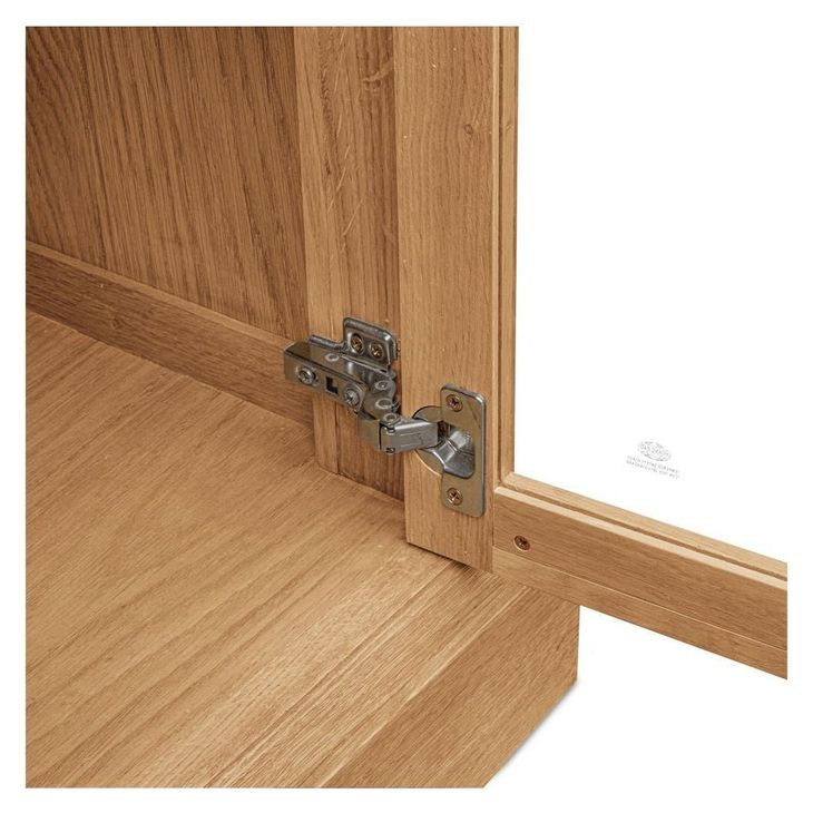 Raymond Natural 4 Glass Door Tall Cabinet