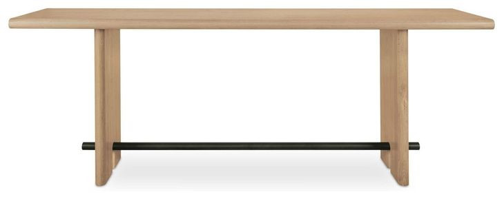 Madison Natural Rectangular Console Table
