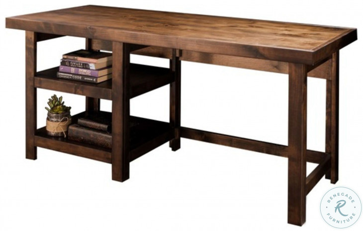 Sausalito Whiskey Home Office Set with Workstation