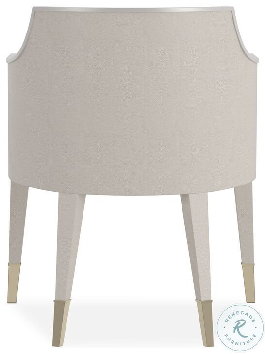 Sabot Ivory Dining Chair From Caracole Coleman Furniture