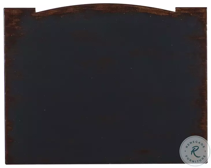 Charleston Black Cherry 1 Drawer Telephone Table