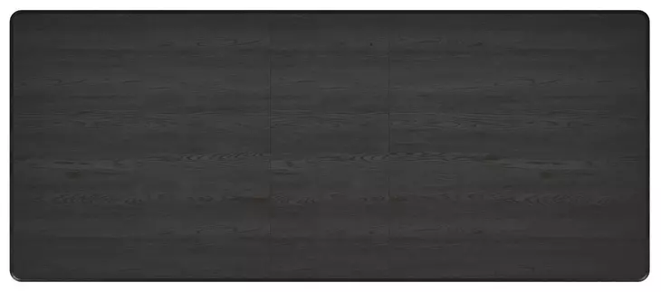Atrium Black 108" Rectangular Dining Table